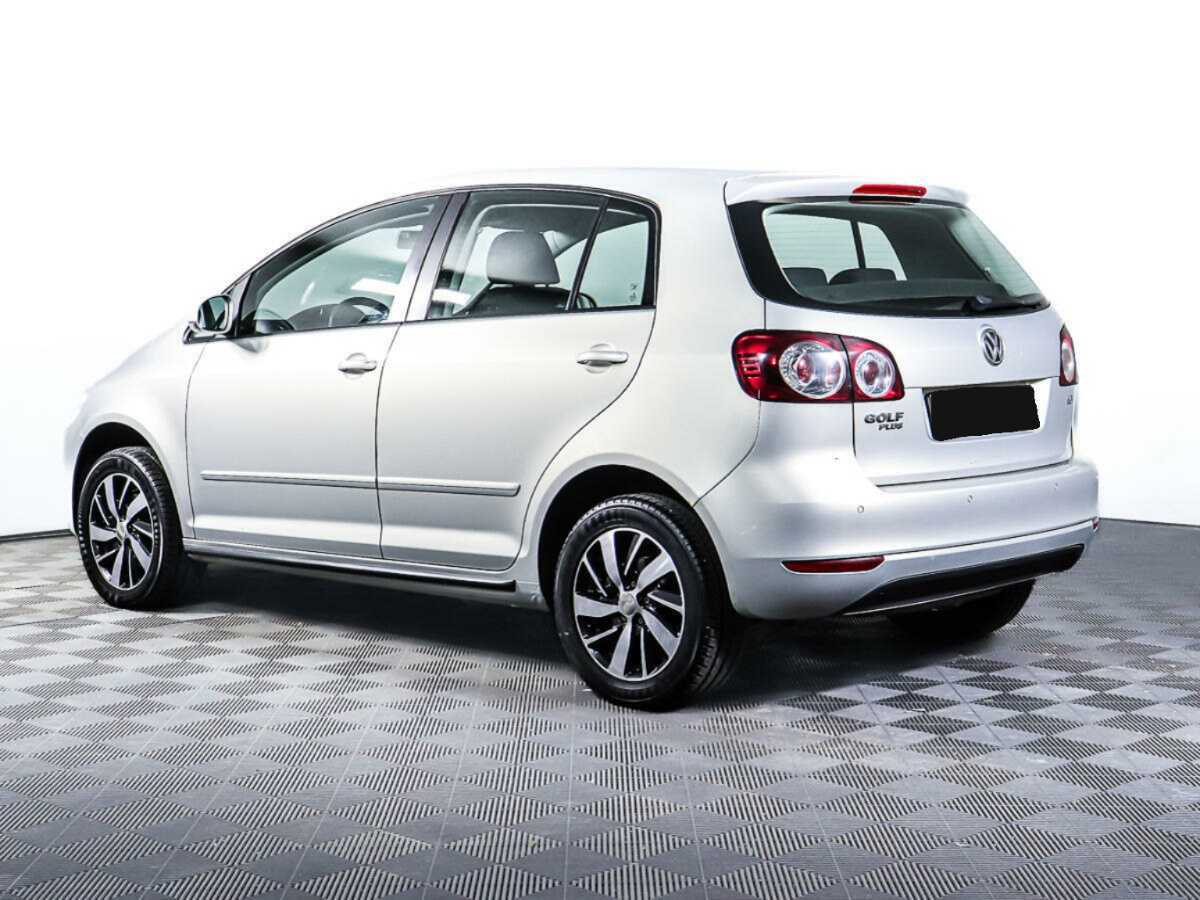 Volkswagen Golf Plus 2010 года с пробегом. Фото: #6