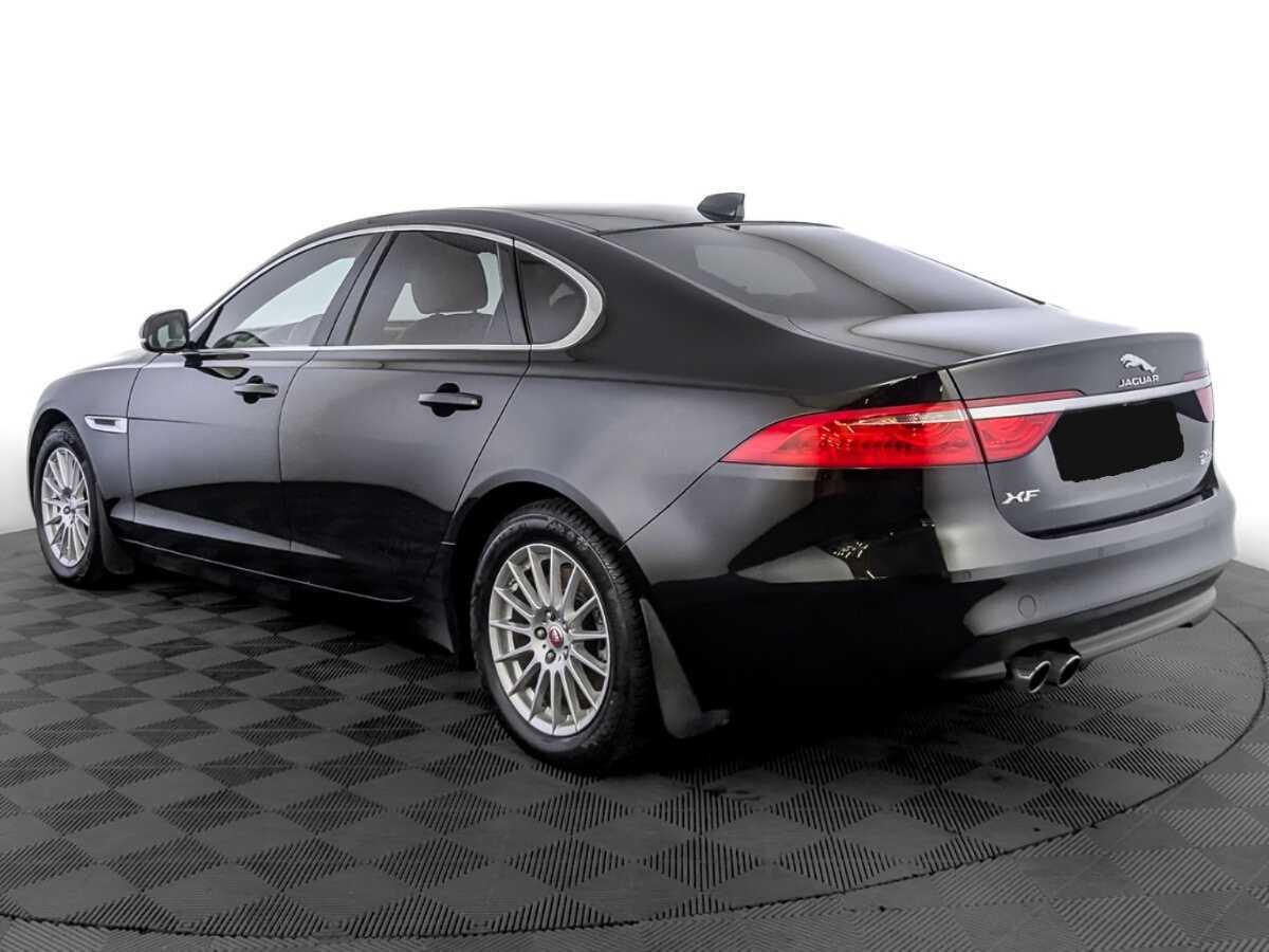 Jaguar XF 2018 года с пробегом. Фото: #6
