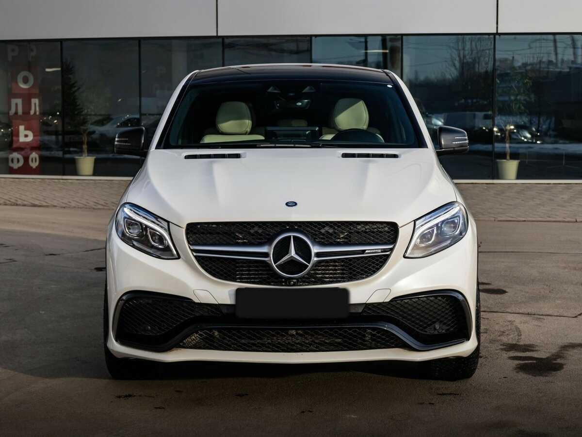 Mercedes-Benz GLE Coupe 2015 года с пробегом. Фото: #3