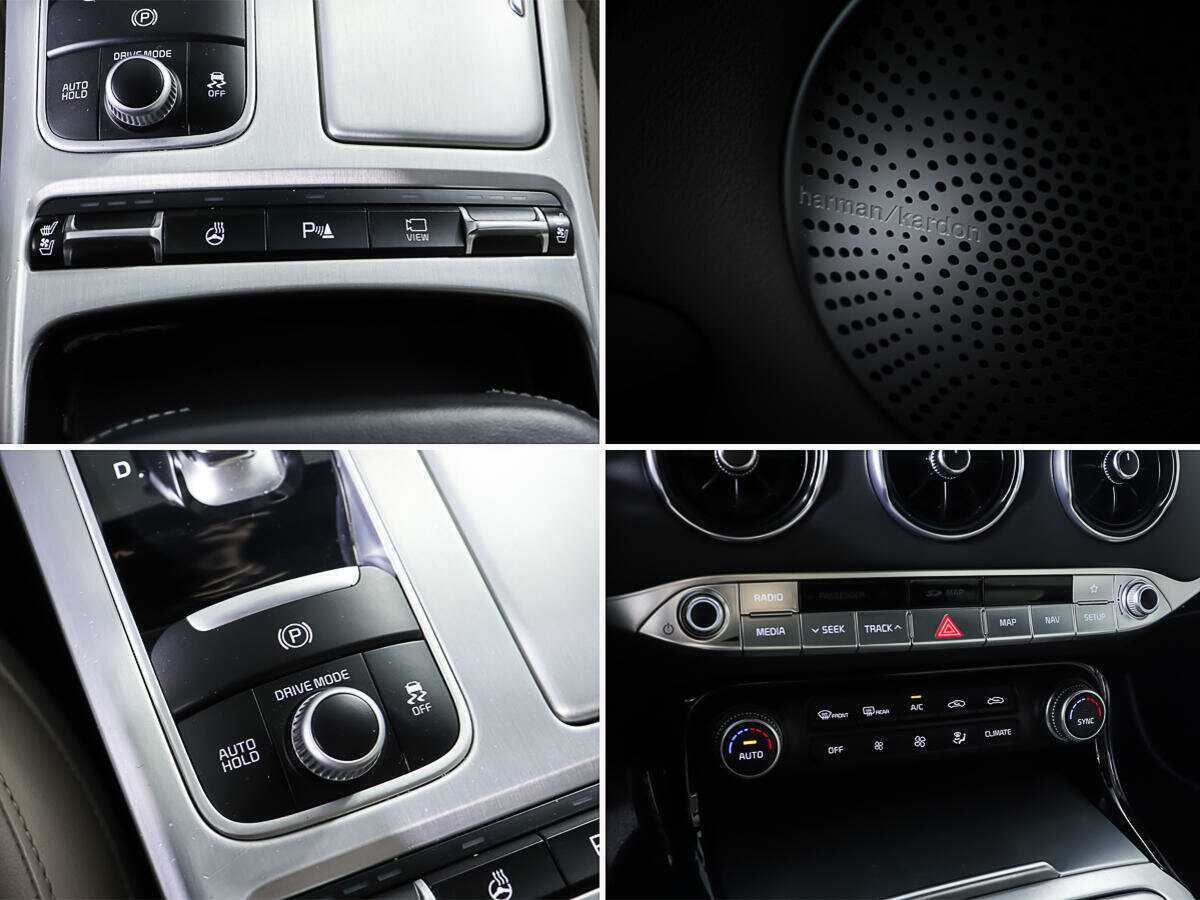 Kia Stinger 2018 года с пробегом. Фото: #20