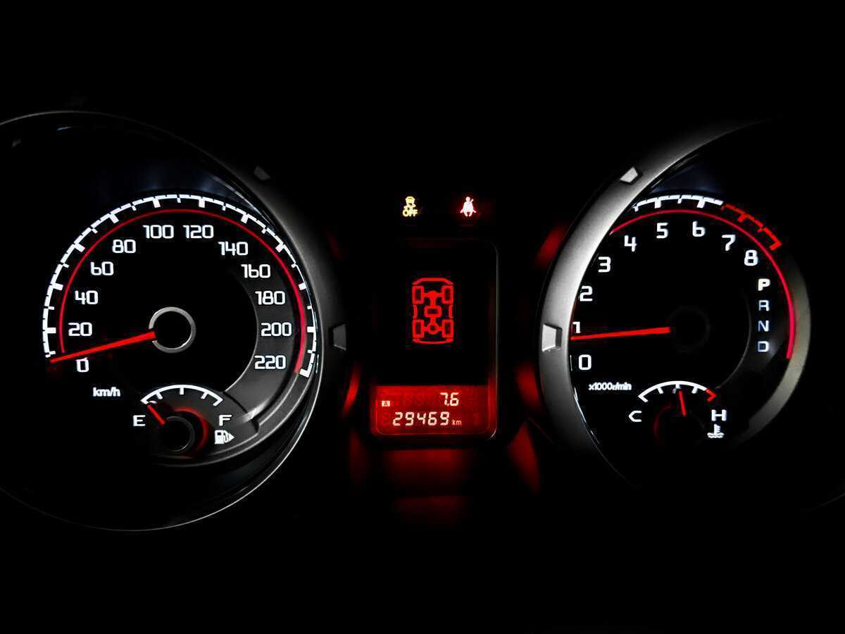 Mitsubishi Pajero 2020 года с пробегом. Фото: #12