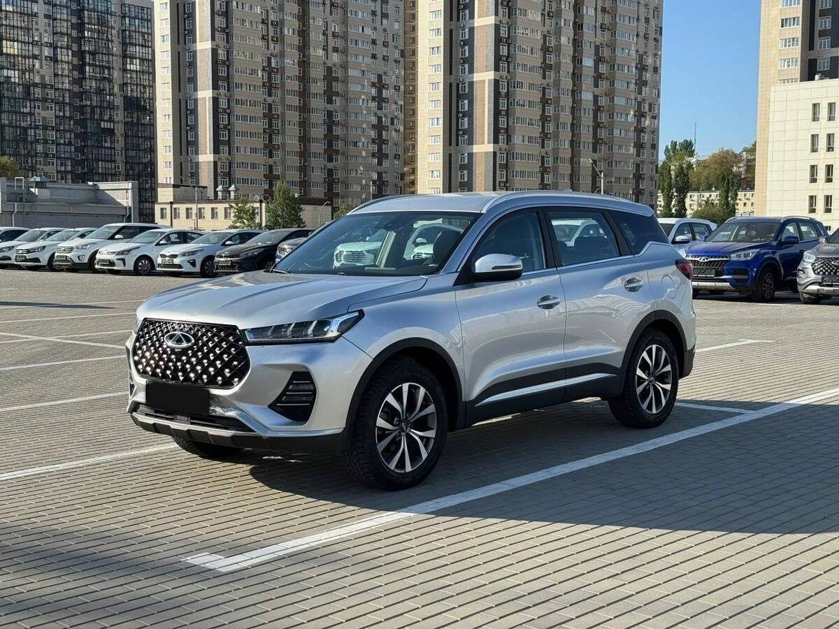 Chery Tiggo 7 Pro 2022 года с пробегом. Посмотреть фото