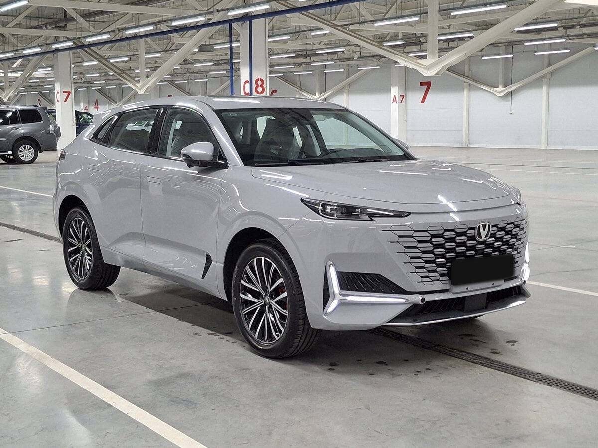 Changan UNI-K 2024 года с пробегом. Фото: #2