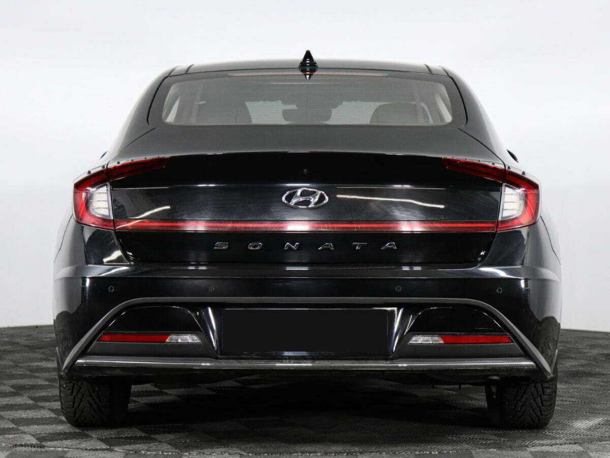 Hyundai Sonata 2023 года с пробегом. Фото: #5