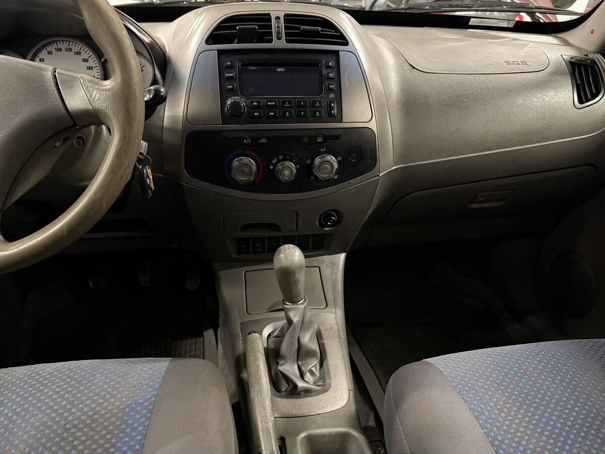 Chery Tiggo (T11) 2006 года с пробегом. Фото: #6