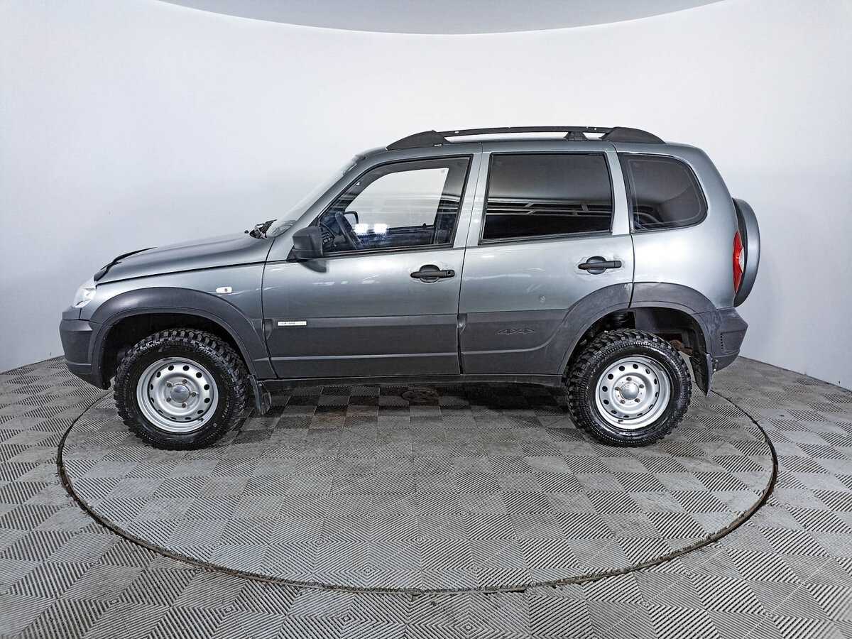 Chevrolet Niva 2012 года с пробегом. Фото: #7