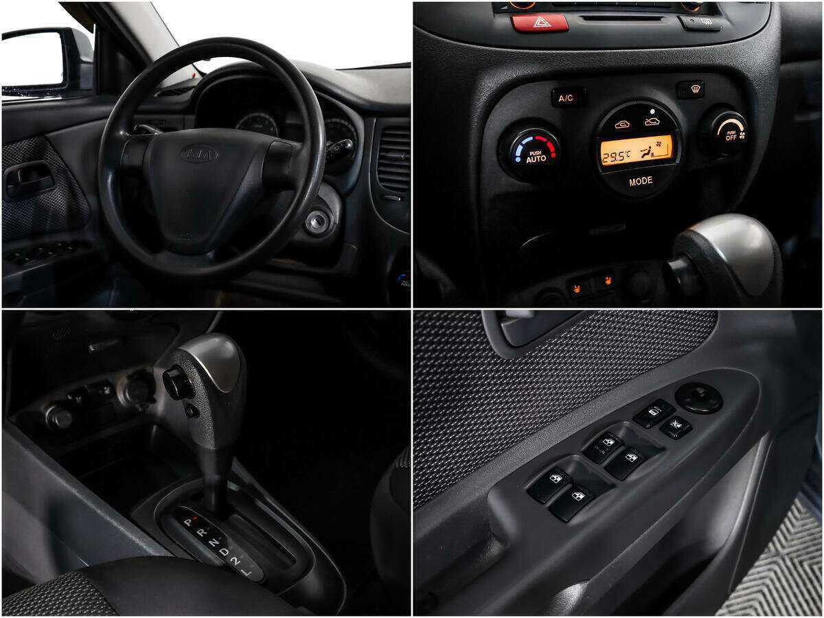 Kia Rio 2009 года с пробегом. Фото: #11