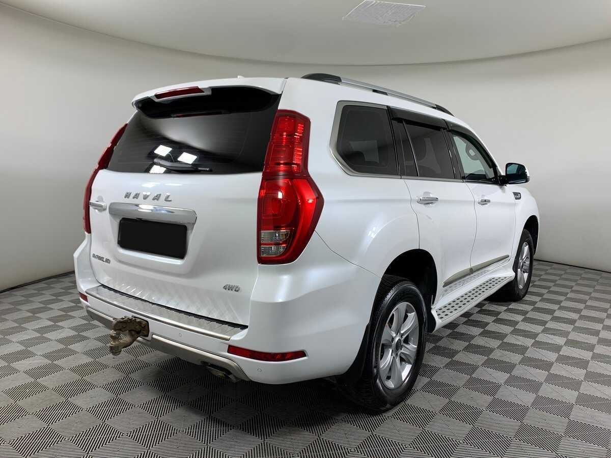 Haval H9 2021 года с пробегом. Фото: #4