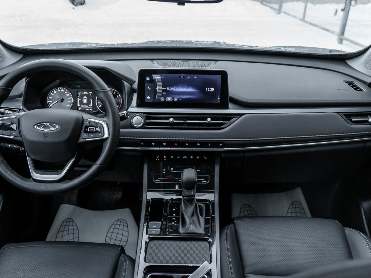 Chery Tiggo 4 Pro 2024 года с пробегом. Фото: #13