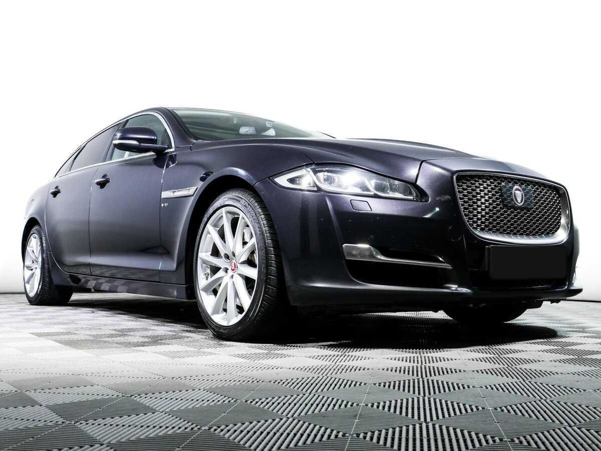 Jaguar XJ 2017 года с пробегом. Фото: #14