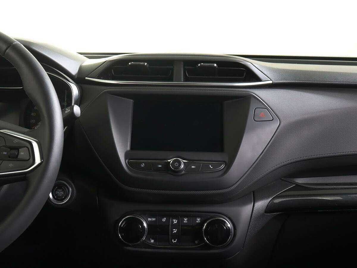 Chevrolet TrailBlazer 2021 года с пробегом. Фото: #11