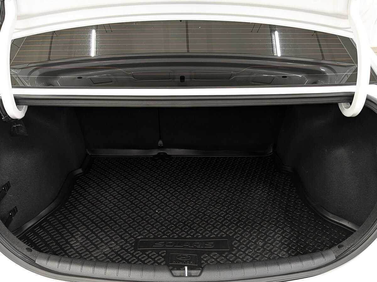 Hyundai Solaris 2022 года с пробегом. Фото: #9