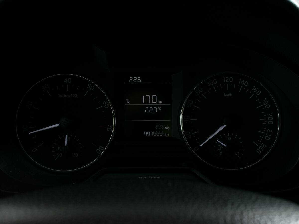 Skoda Octavia 2014 года с пробегом. Фото: #9