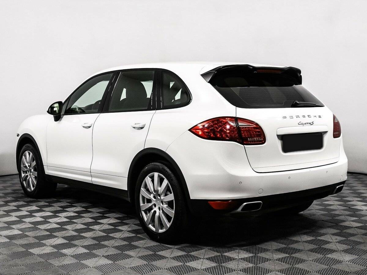 Porsche Cayenne 2010 года с пробегом. Фото: #6