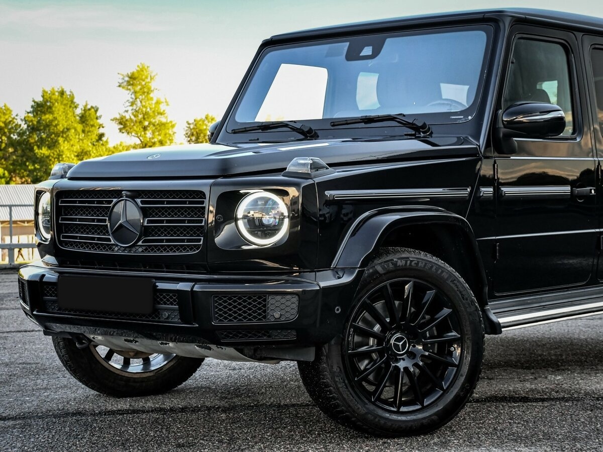 Mercedes-Benz G-Класс 2021 года с пробегом. Фото: #7
