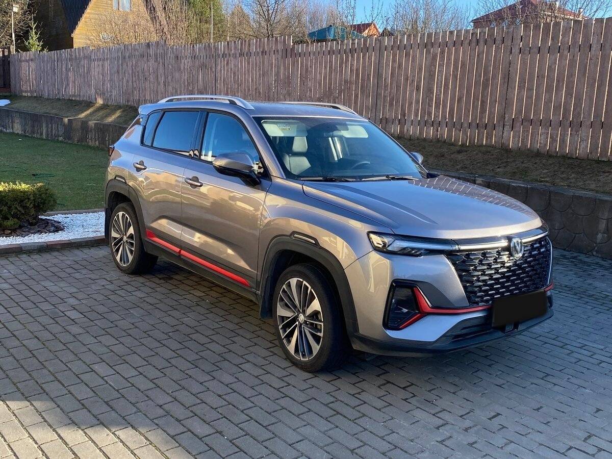 Changan CS35 Plus 2024 года с пробегом. Посмотреть фото