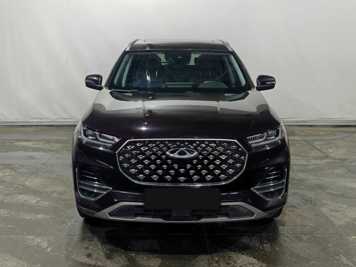 Chery Tiggo 8 Pro 2022 года с пробегом. Фото: #1