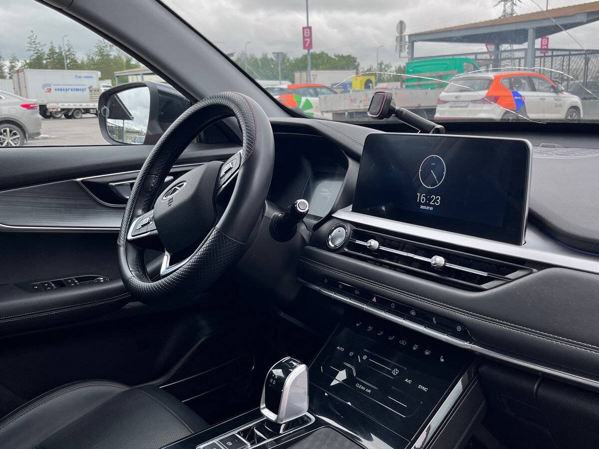 Chery Tiggo 7 Pro 2021 года с пробегом. Фото: #1