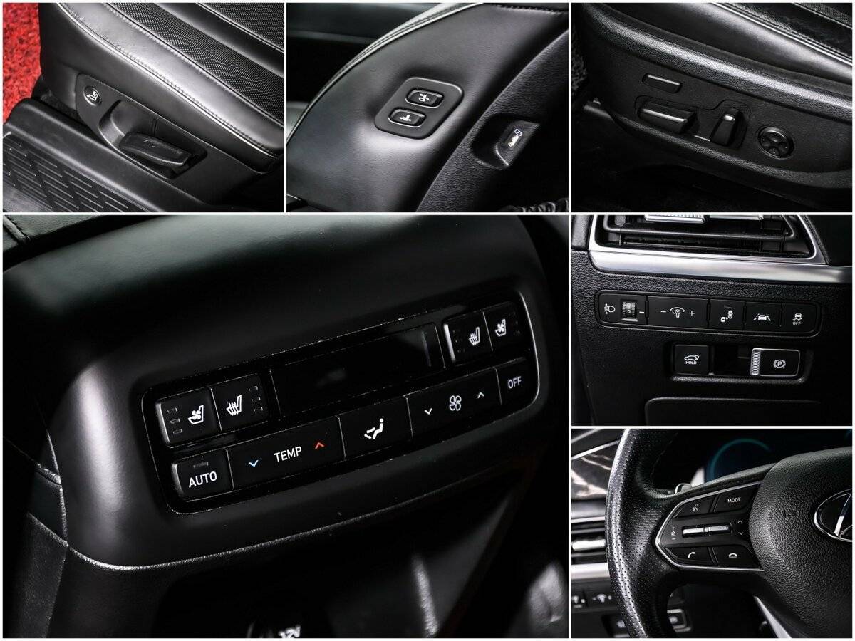 Hyundai Palisade 2020 года с пробегом. Фото: #15