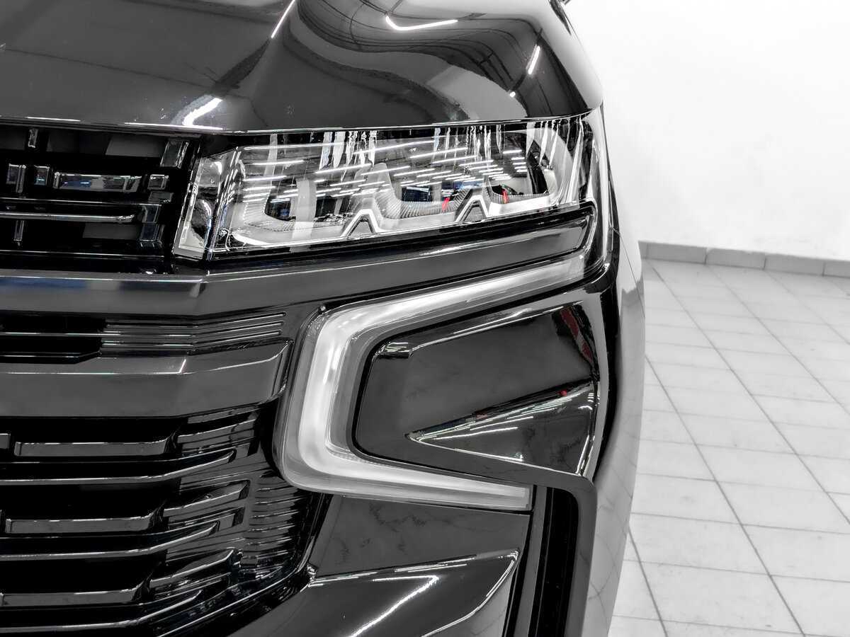 Chevrolet Tahoe 2023 года с пробегом. Фото: #16