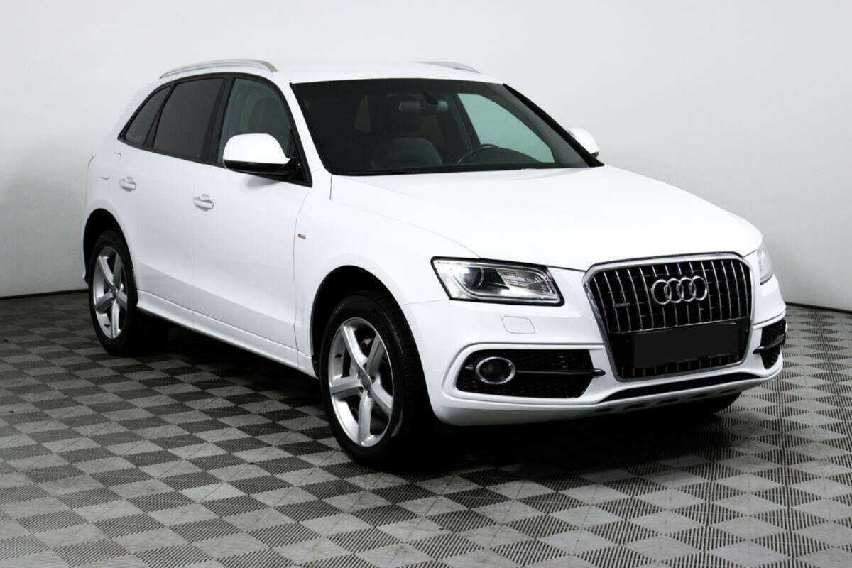 Audi Q5 2015 года с пробегом. Фото: #2