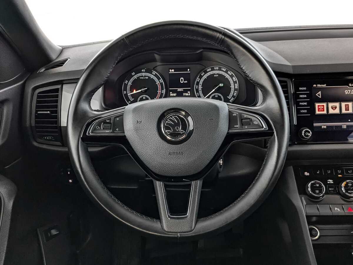 Skoda Kodiaq 2020 года с пробегом. Фото: #16