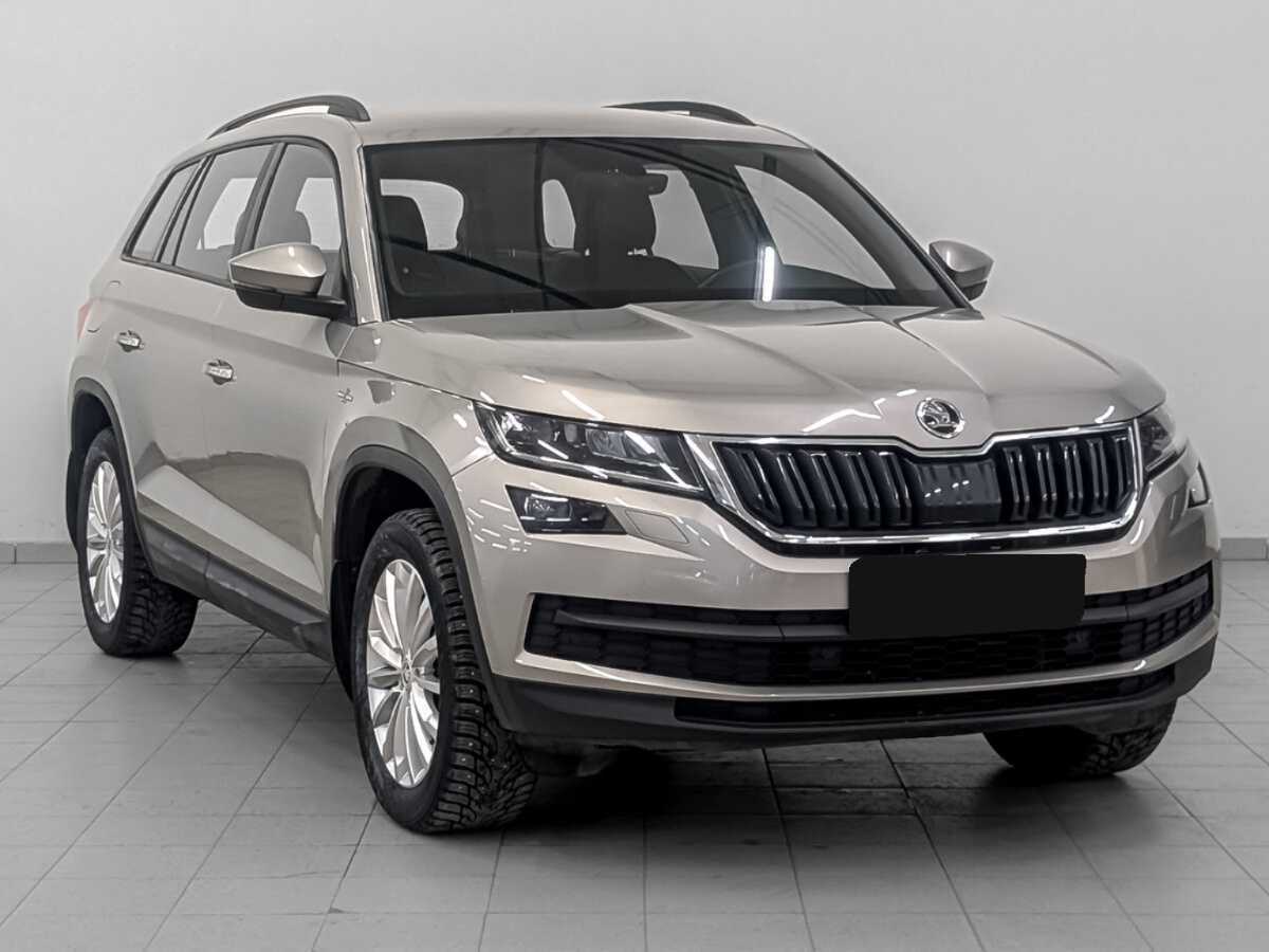 Skoda Kodiaq 2021 года с пробегом. Фото: #2