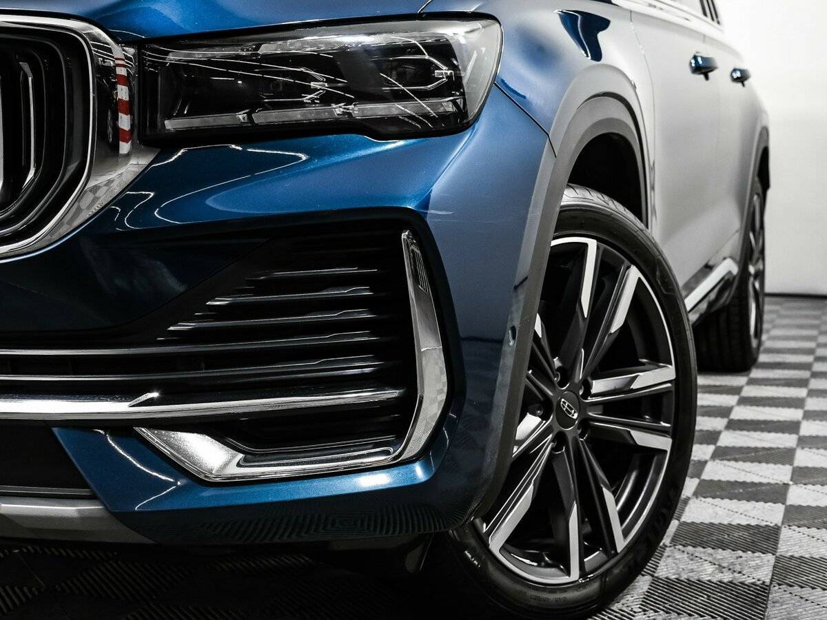 Geely Monjaro 2024 года с пробегом. Фото: #13