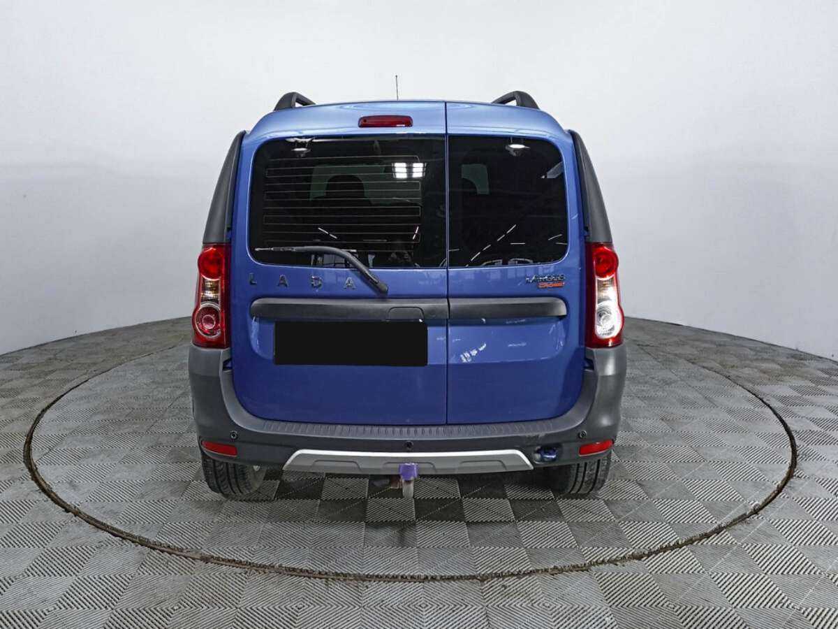 Lada (ВАЗ) Largus 2020 года с пробегом. Фото: #5