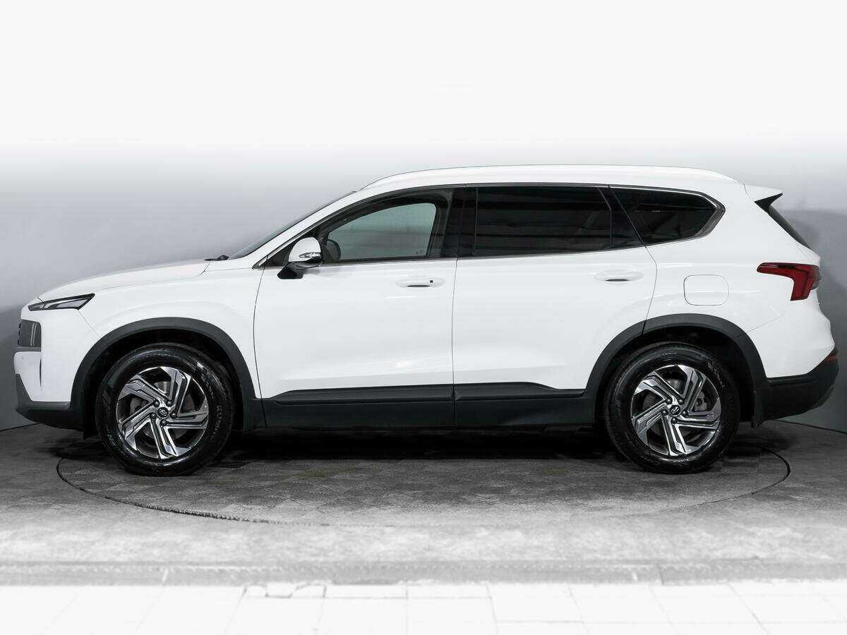Hyundai Santa Fe 2023 года с пробегом. Фото: #7