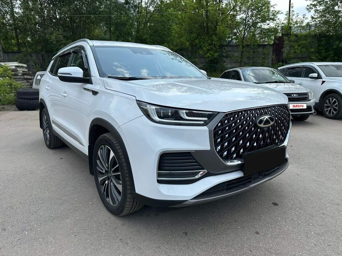 Chery Tiggo 8 Pro Max 2023 года с пробегом. Фото: #0