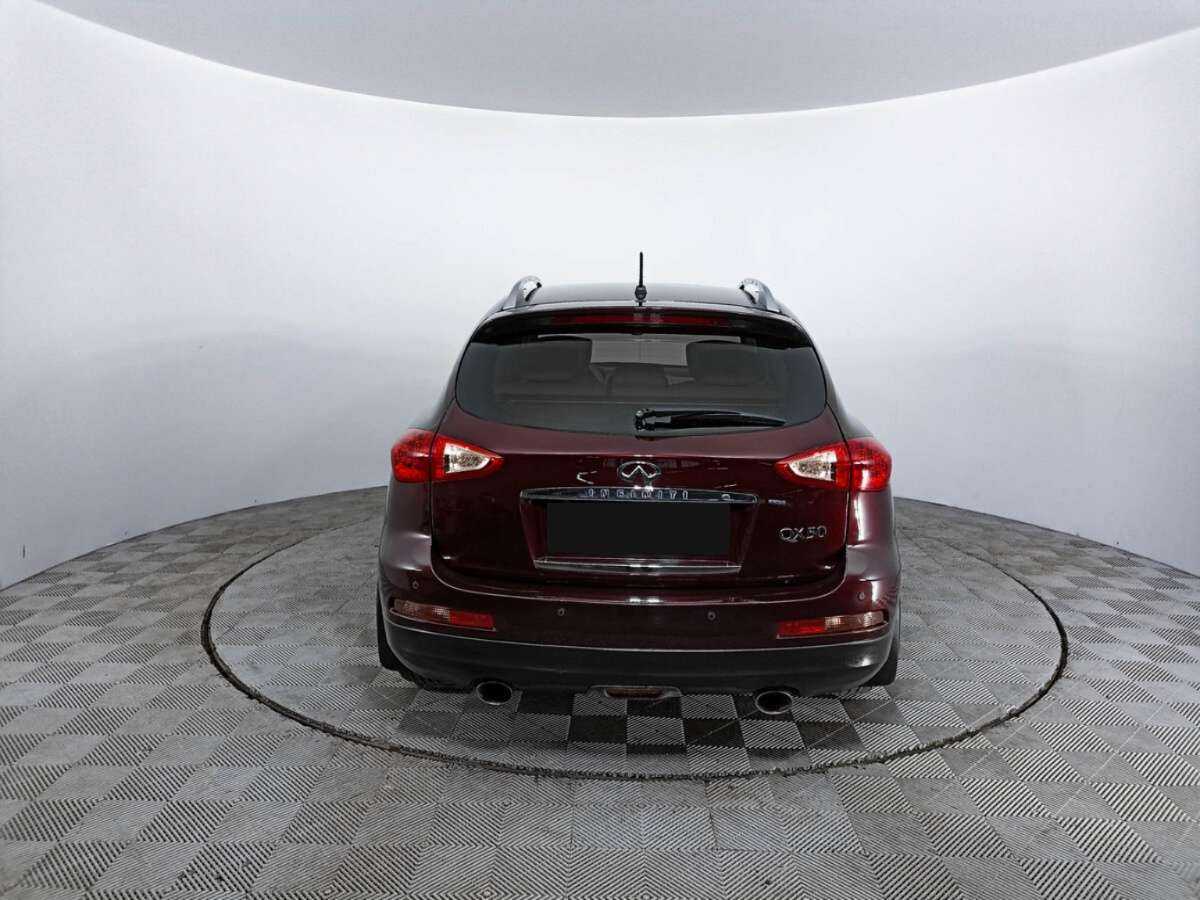 Infiniti QX50 2015 года с пробегом. Фото: #5