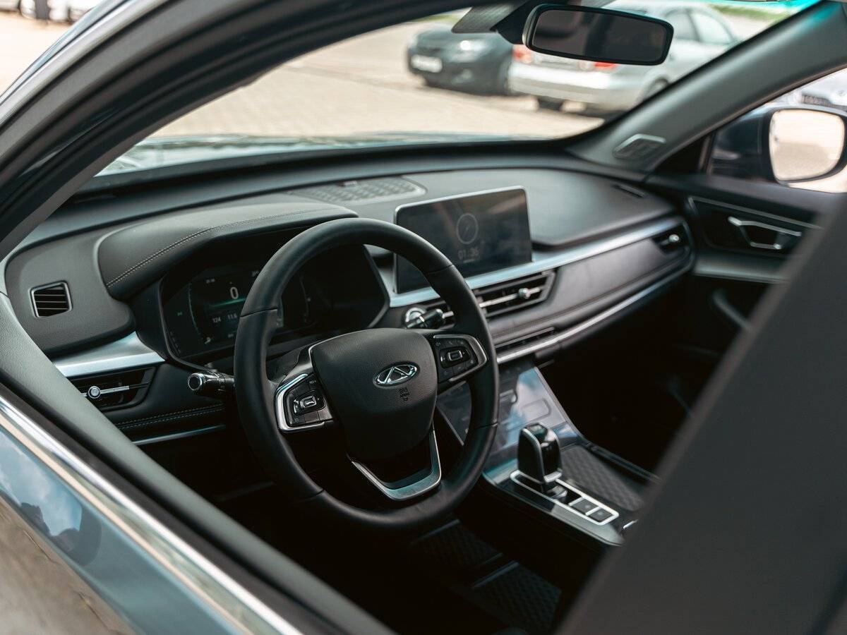 Chery Tiggo 7 Pro 2021 года с пробегом. Фото: #9