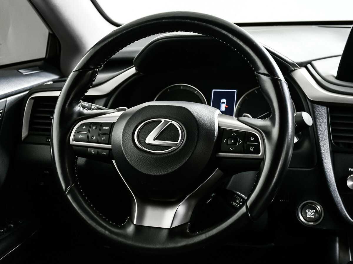 Lexus RX 2020 года с пробегом. Фото: #15