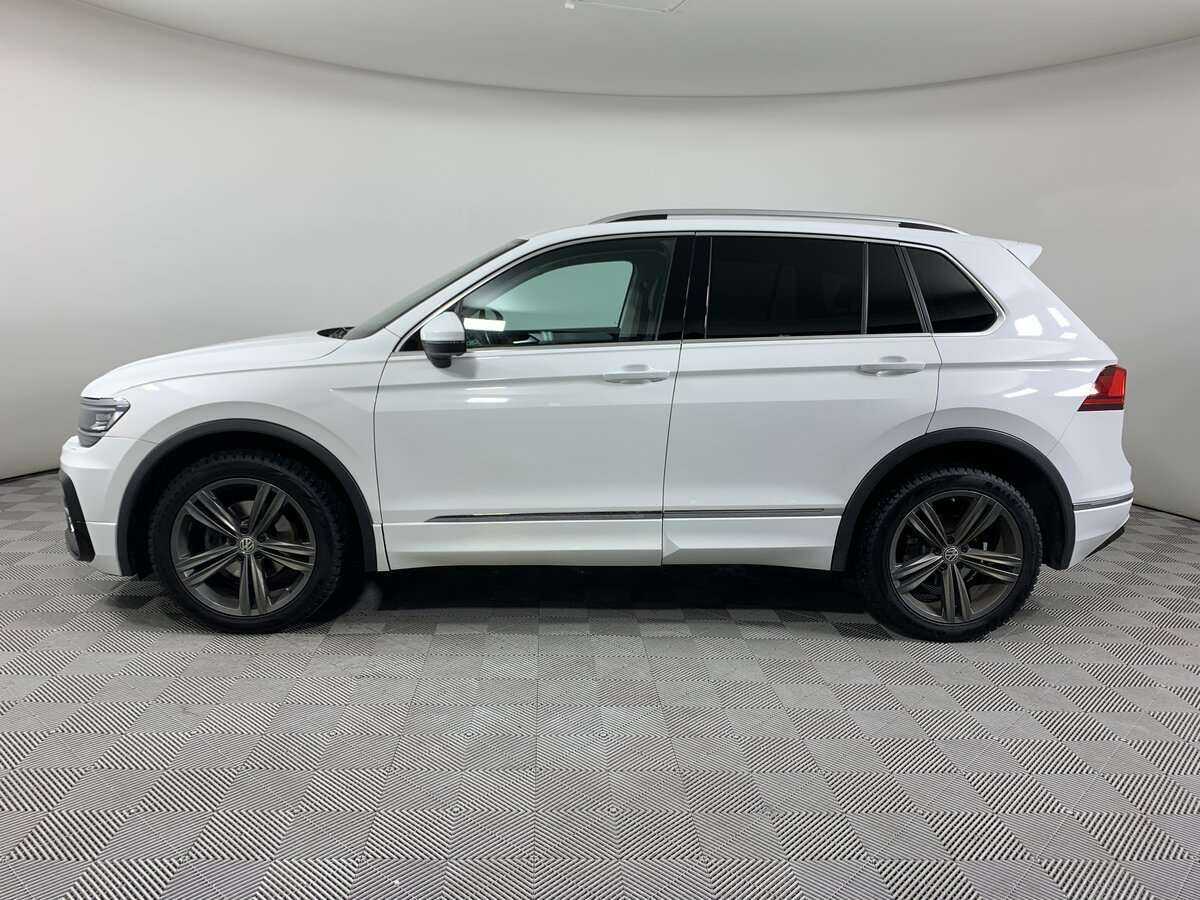Volkswagen Tiguan 2018 года с пробегом. Фото: #7