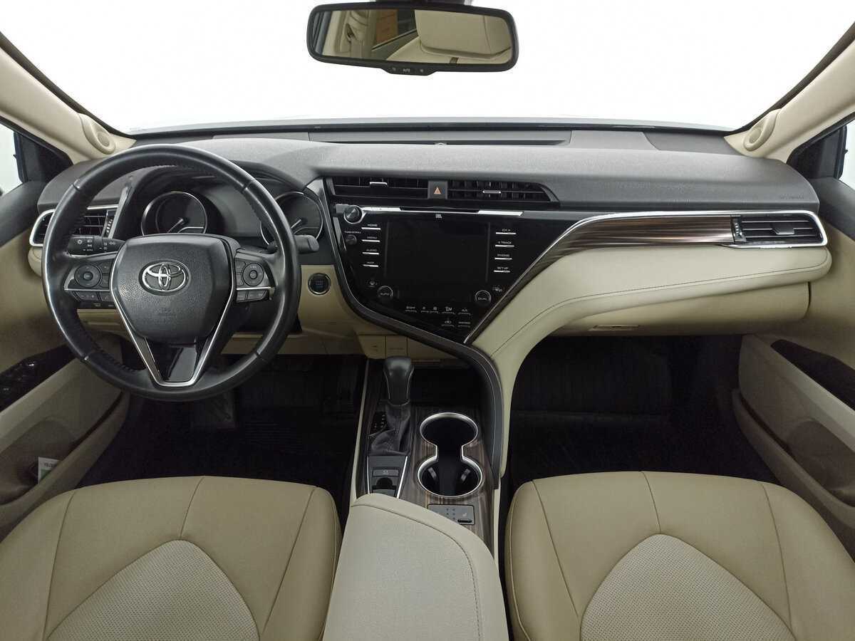 Toyota Camry 2020 года с пробегом. Фото: #13