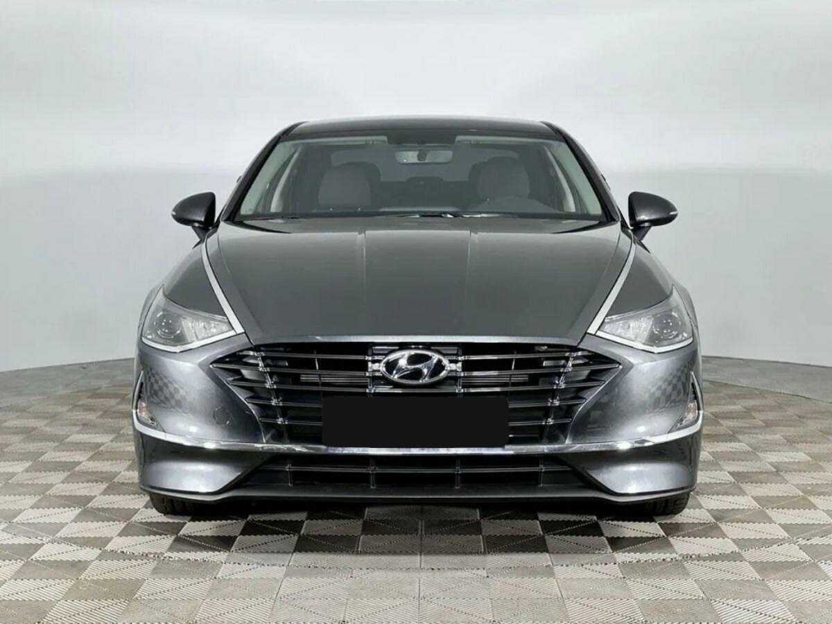 Hyundai Sonata 2022 года с пробегом. Фото: #2