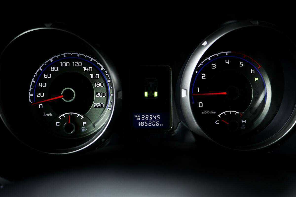 Mitsubishi Pajero 2008 года с пробегом. Фото: #9