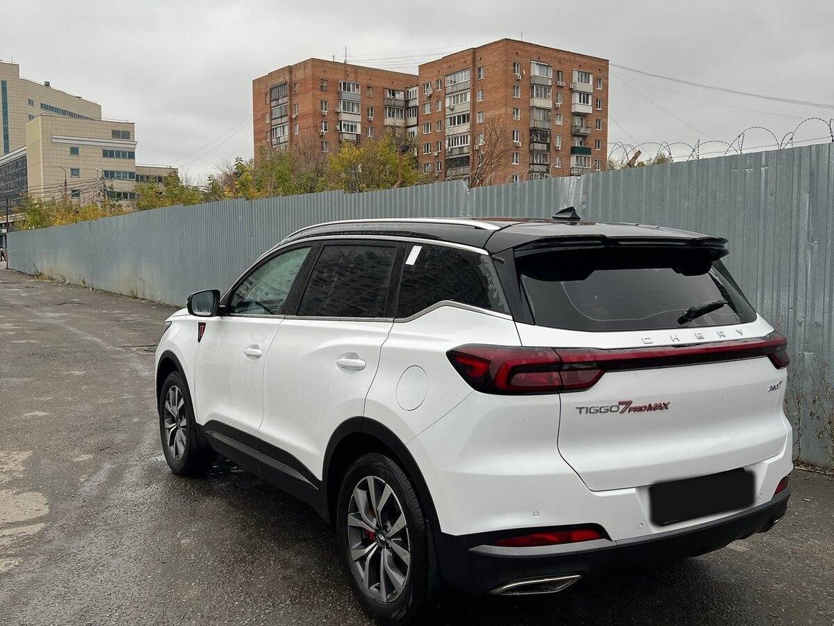 Chery Tiggo 7 Pro Max 2024 года с пробегом. Фото: #8