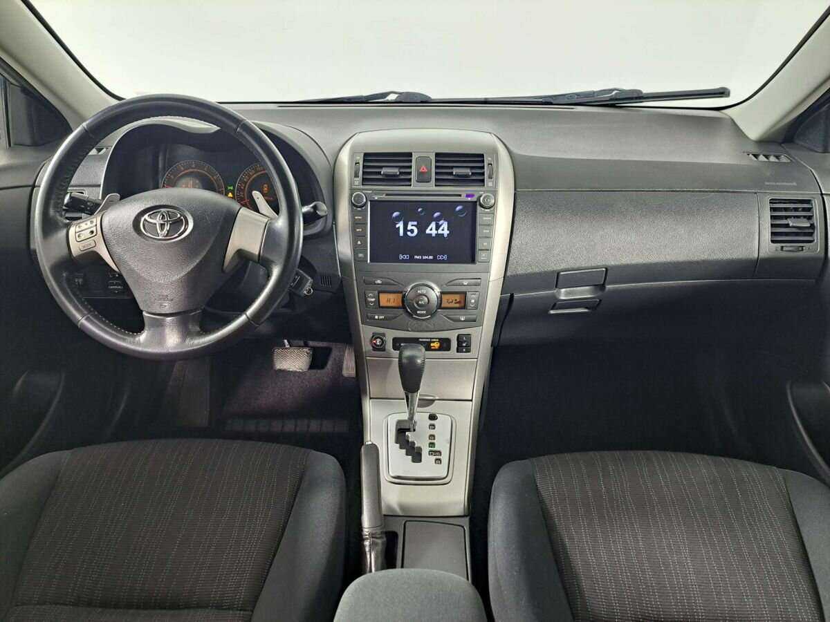 Toyota Corolla 2008 года с пробегом. Фото: #11