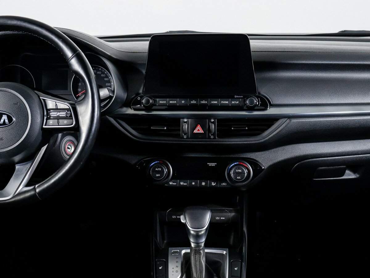 Kia Cerato 2019 года с пробегом. Фото: #12