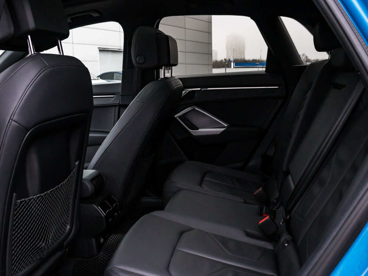 Audi Q3 2023 года с пробегом. Фото: #11