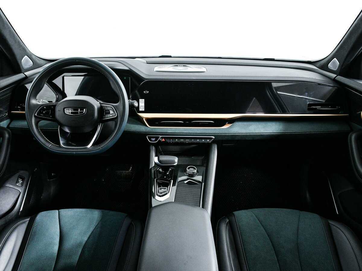 Geely Monjaro 2023 года с пробегом. Фото: #8