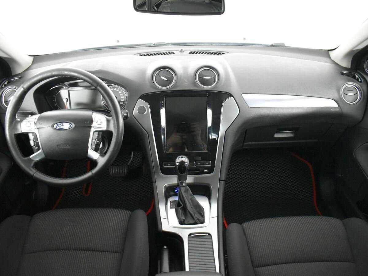 Ford Mondeo 2011 года с пробегом. Фото: #8