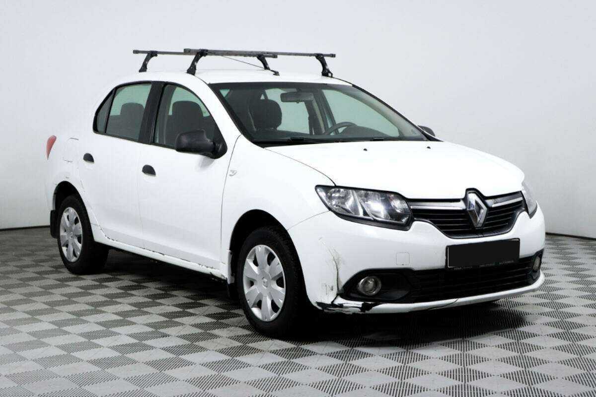Renault Logan 2016 года с пробегом. Фото: #2