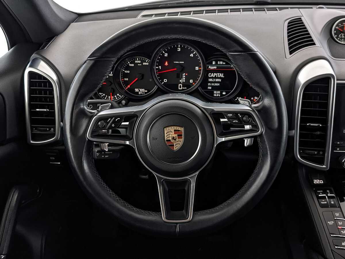 Porsche Cayenne 2016 года с пробегом. Фото: #19