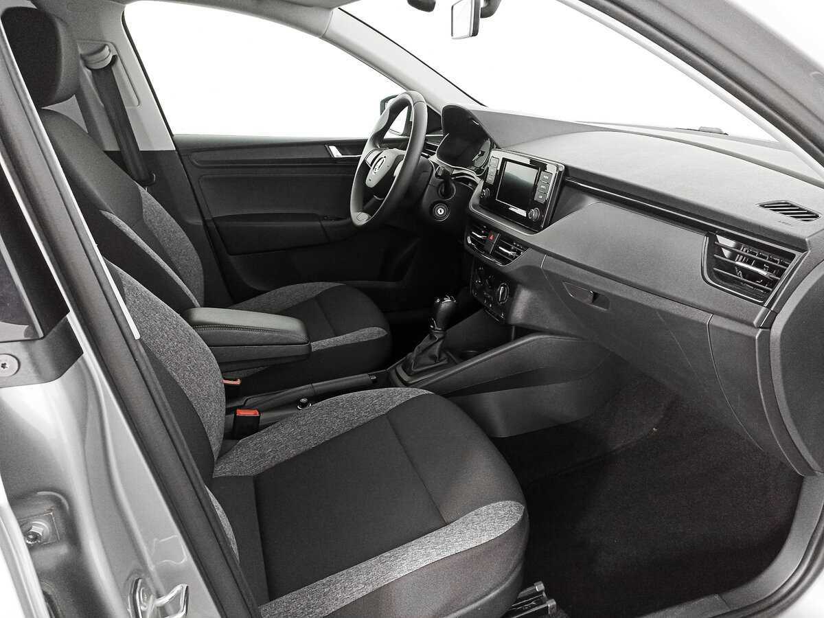 Skoda Rapid 2021 года с пробегом. Фото: #10