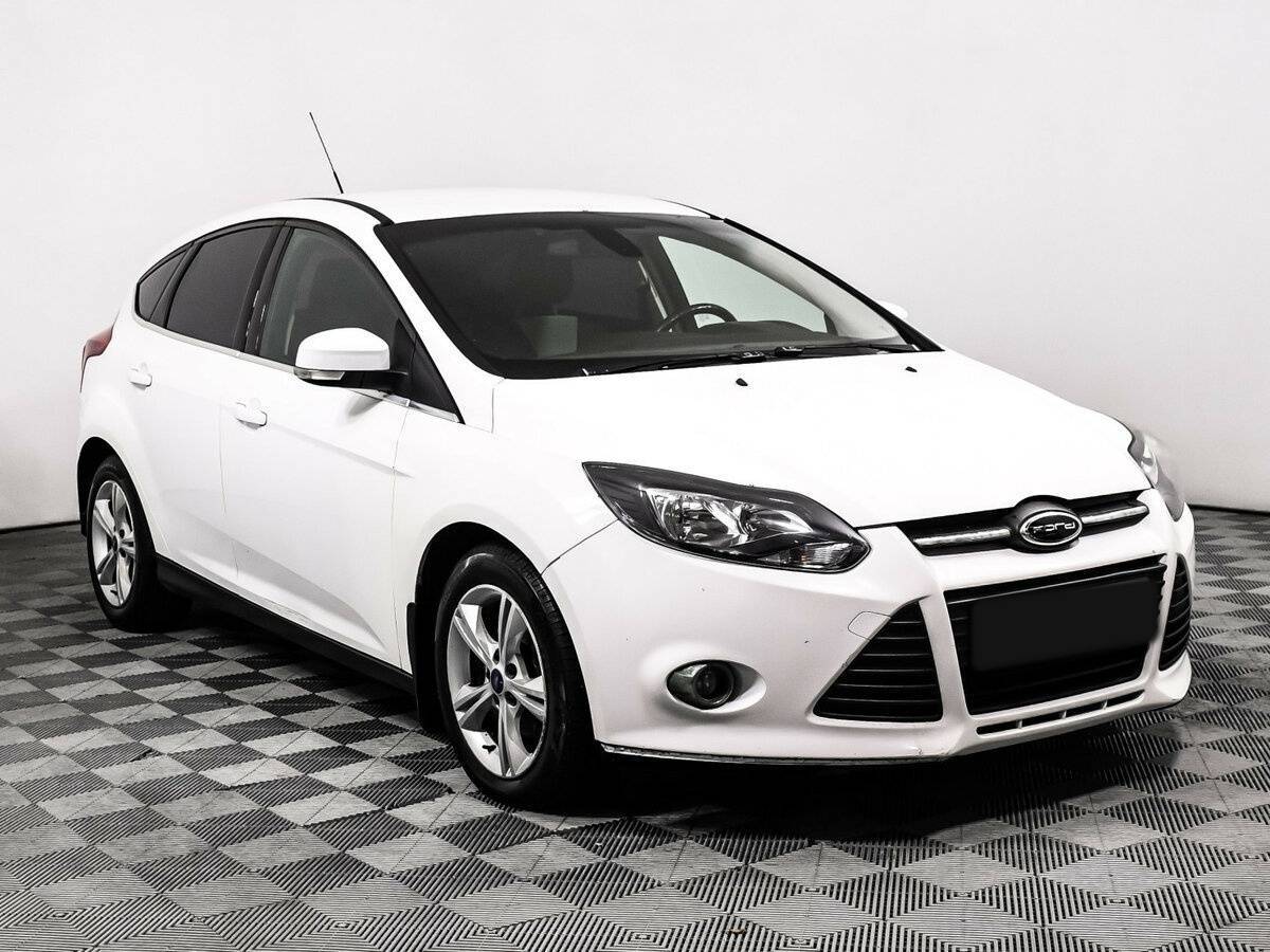 Ford Focus 2011 года с пробегом. Фото: #2