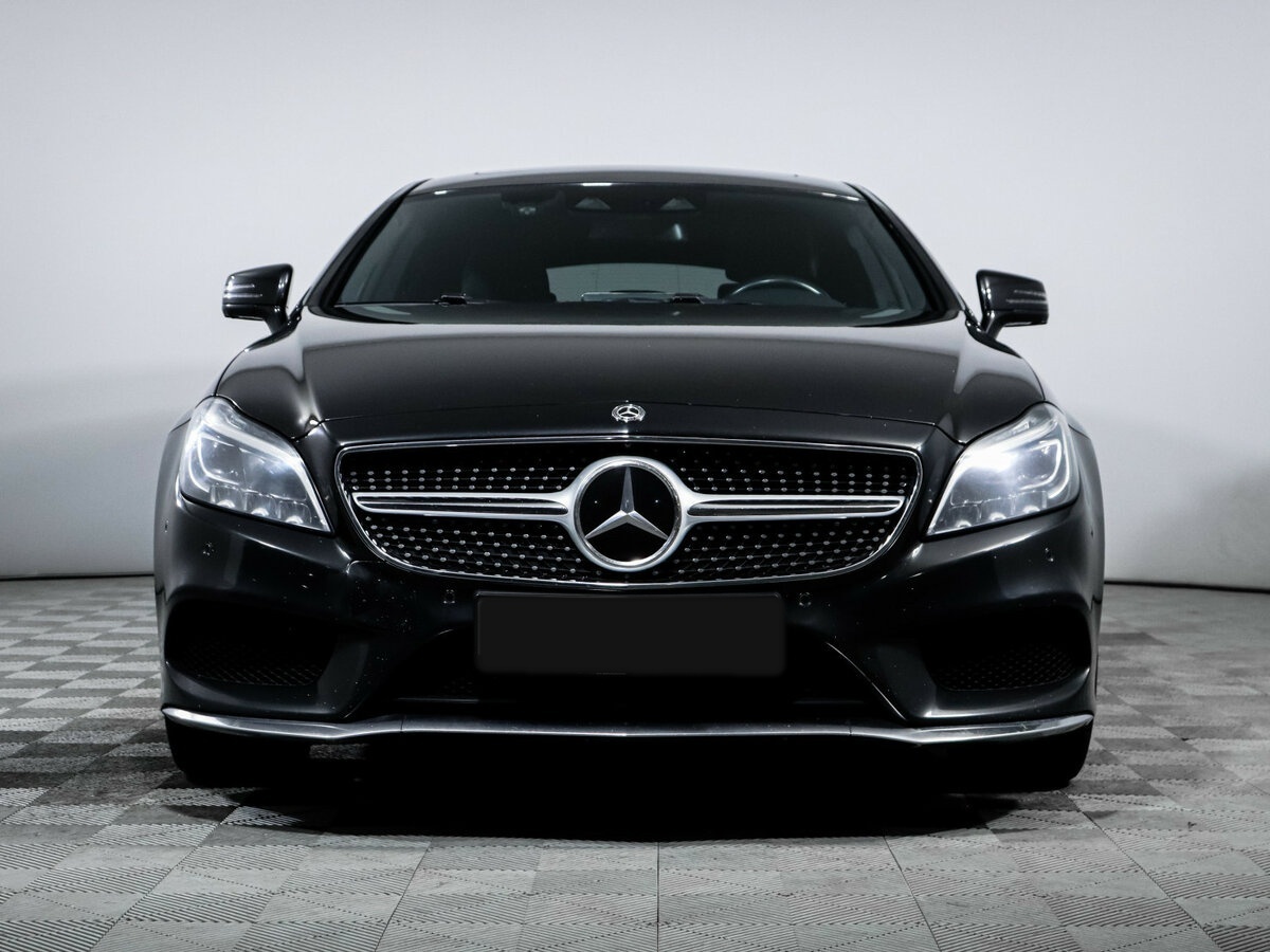 Mercedes-Benz CLS 2017 года с пробегом. Фото: #1