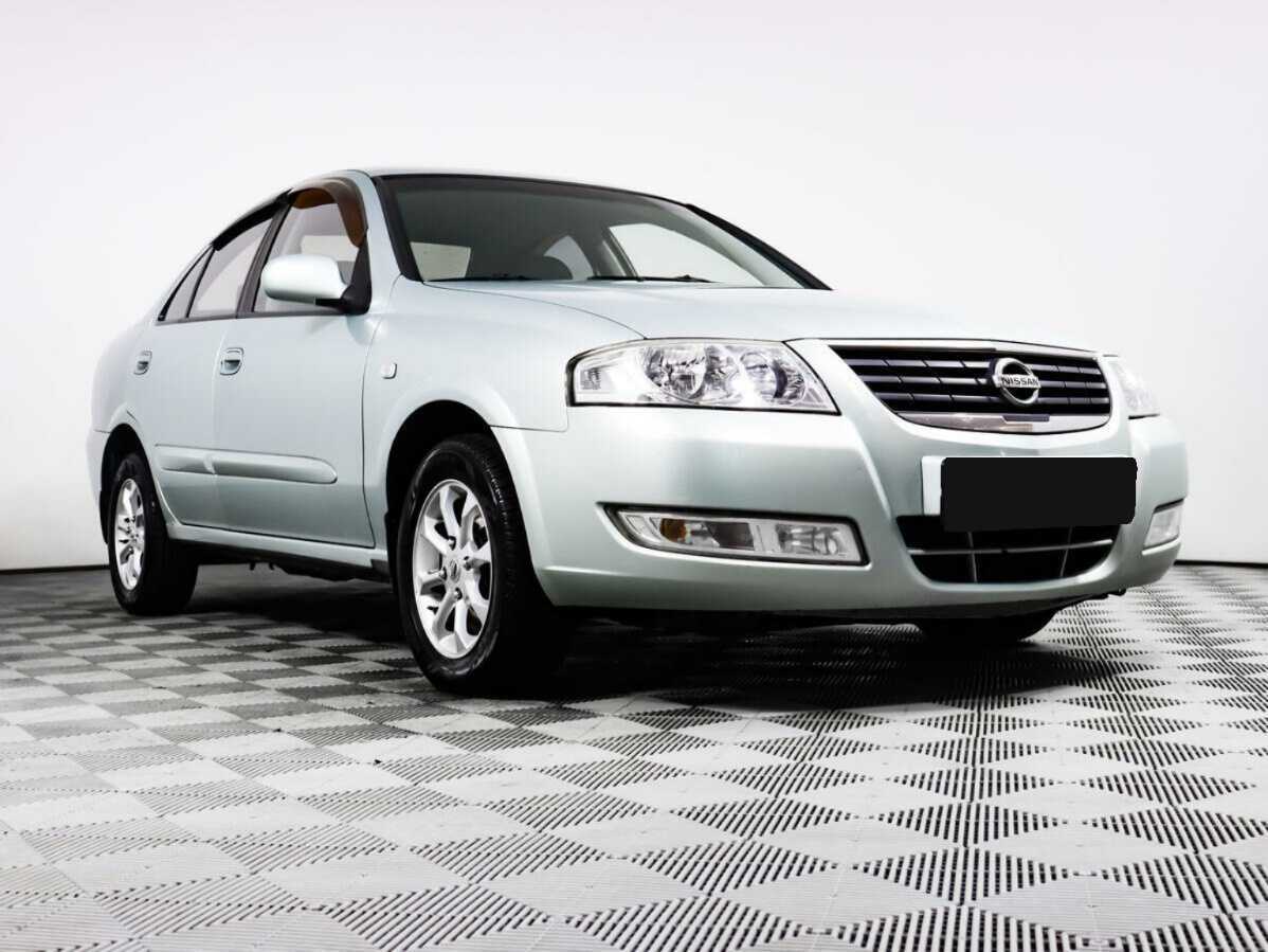 Nissan Almera Classic 2006 года с пробегом. Фото: #2